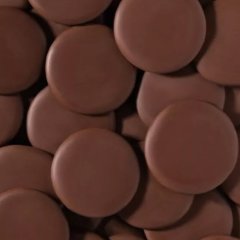 Шоколад молочный без сахара Томер 43,6% 1 кг ШД641-031