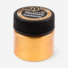 Блеск пищевой Caramella "Тёмное золото" 5 г 250707