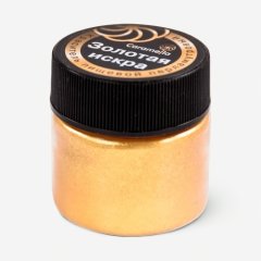 Блеск пищевой Caramella "Золотая искра" 5 г 250703