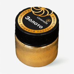 Блеск пищевой Caramella "Золото" 5 г 250756